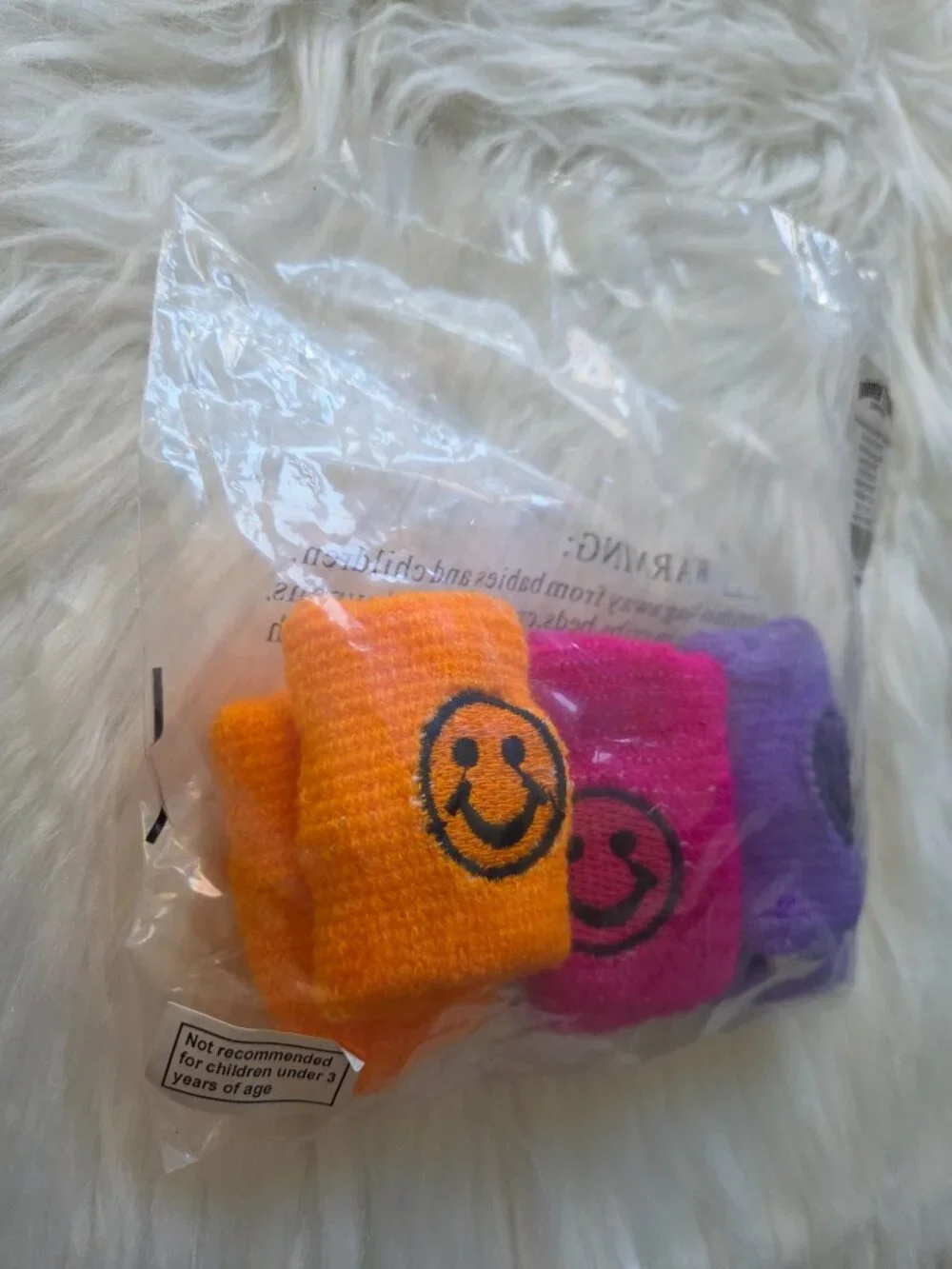 Oriental Trading Company Set of 3 Wristbands